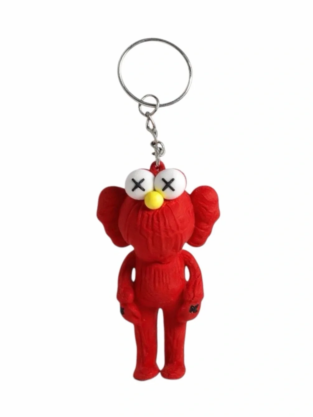 KAWS-Inspired Companion Keychain